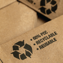 emballage carton recyclé personnalisé